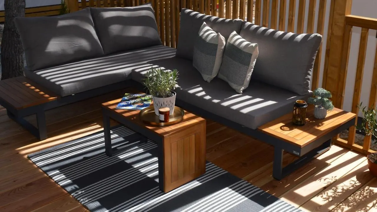 Holiday home Lucas Mobile Home - Premium Mobile Home With Terrace And Patio Drage
